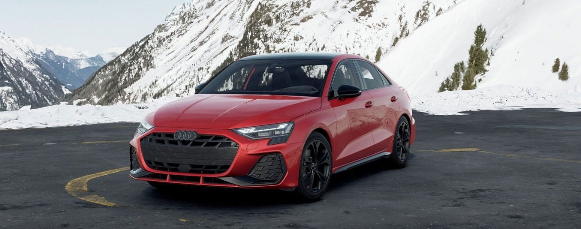 2025 Audi A3's Dynamic Performance